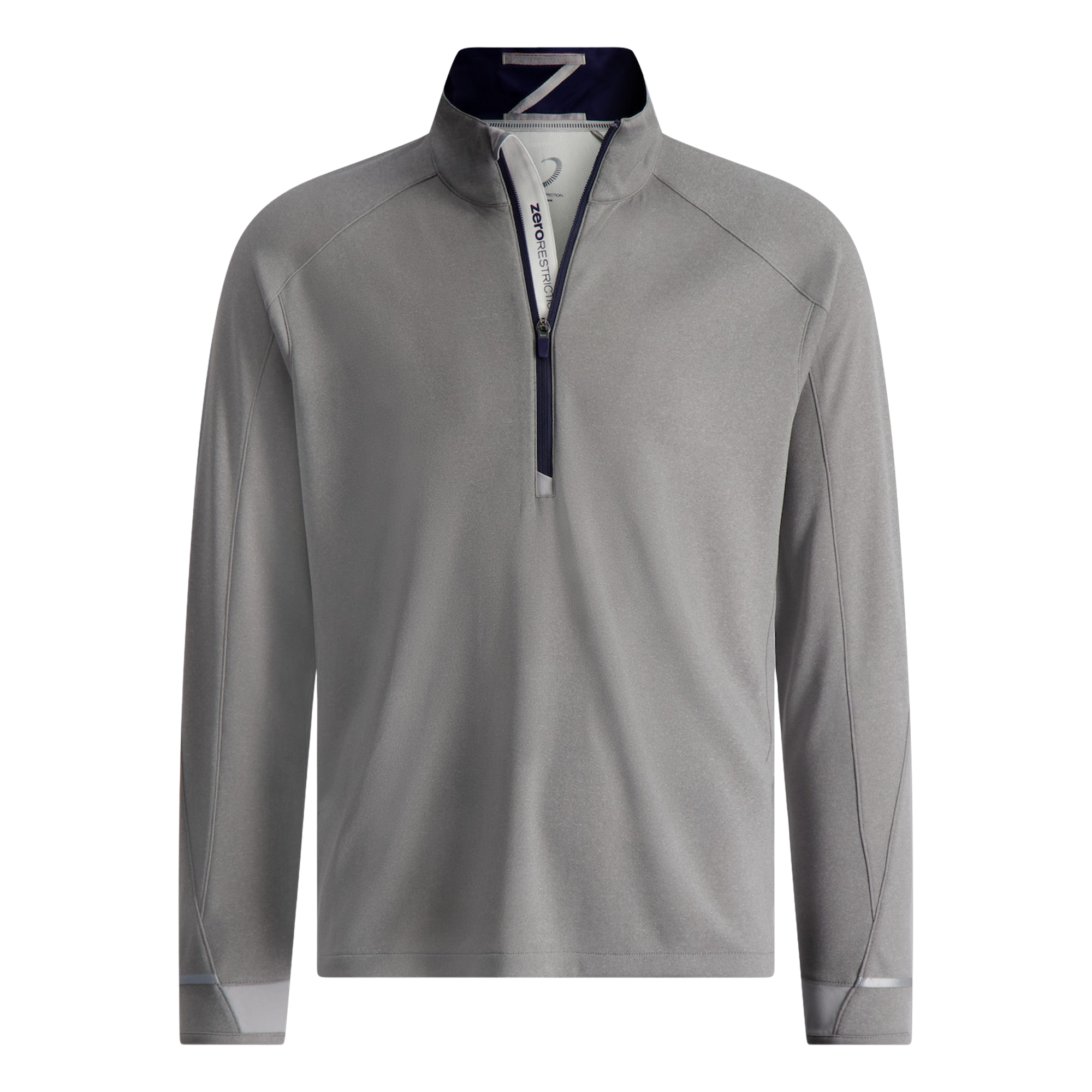 L1016.GreyHeatherNavy