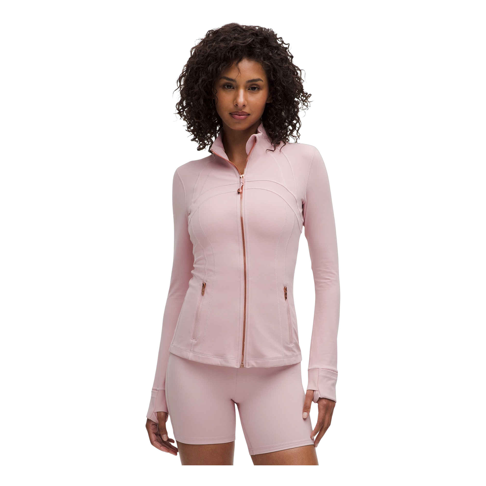 nulu.PinkHazeRoseGold