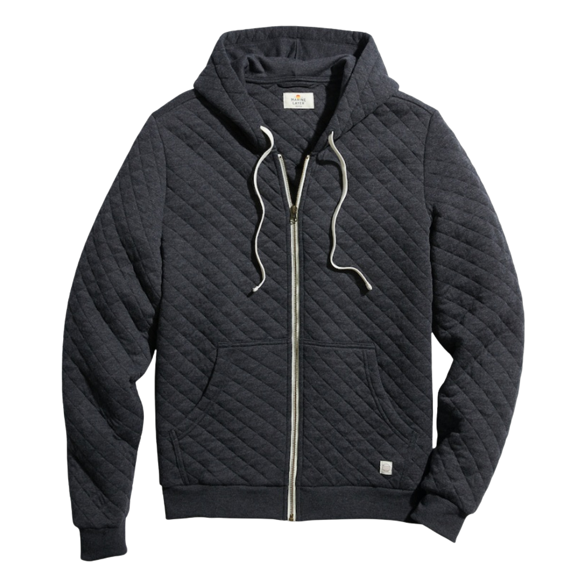 CQFULLZIP.DarkHeatherGrey