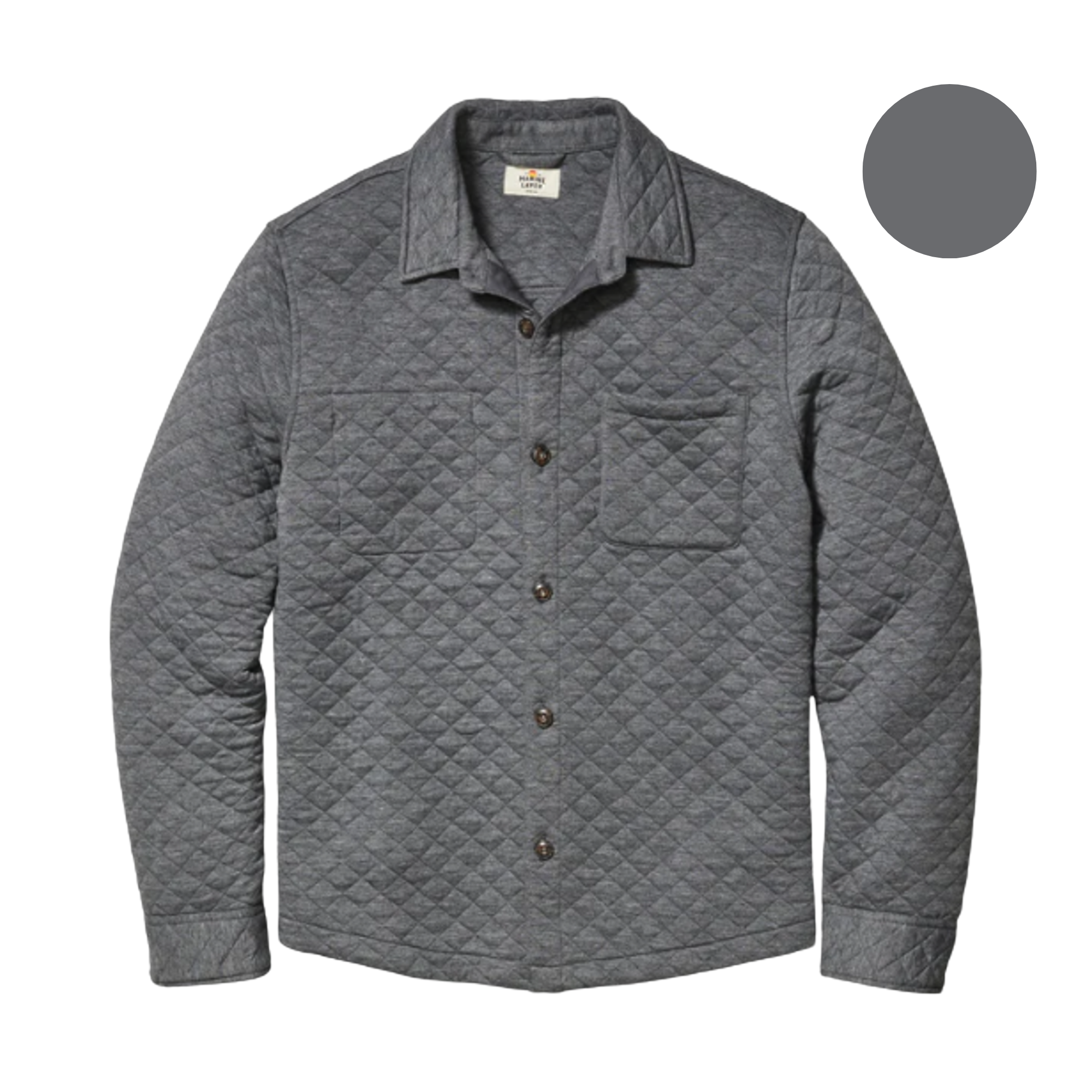 CQOVERSHIRT.DarkHeatherGrey