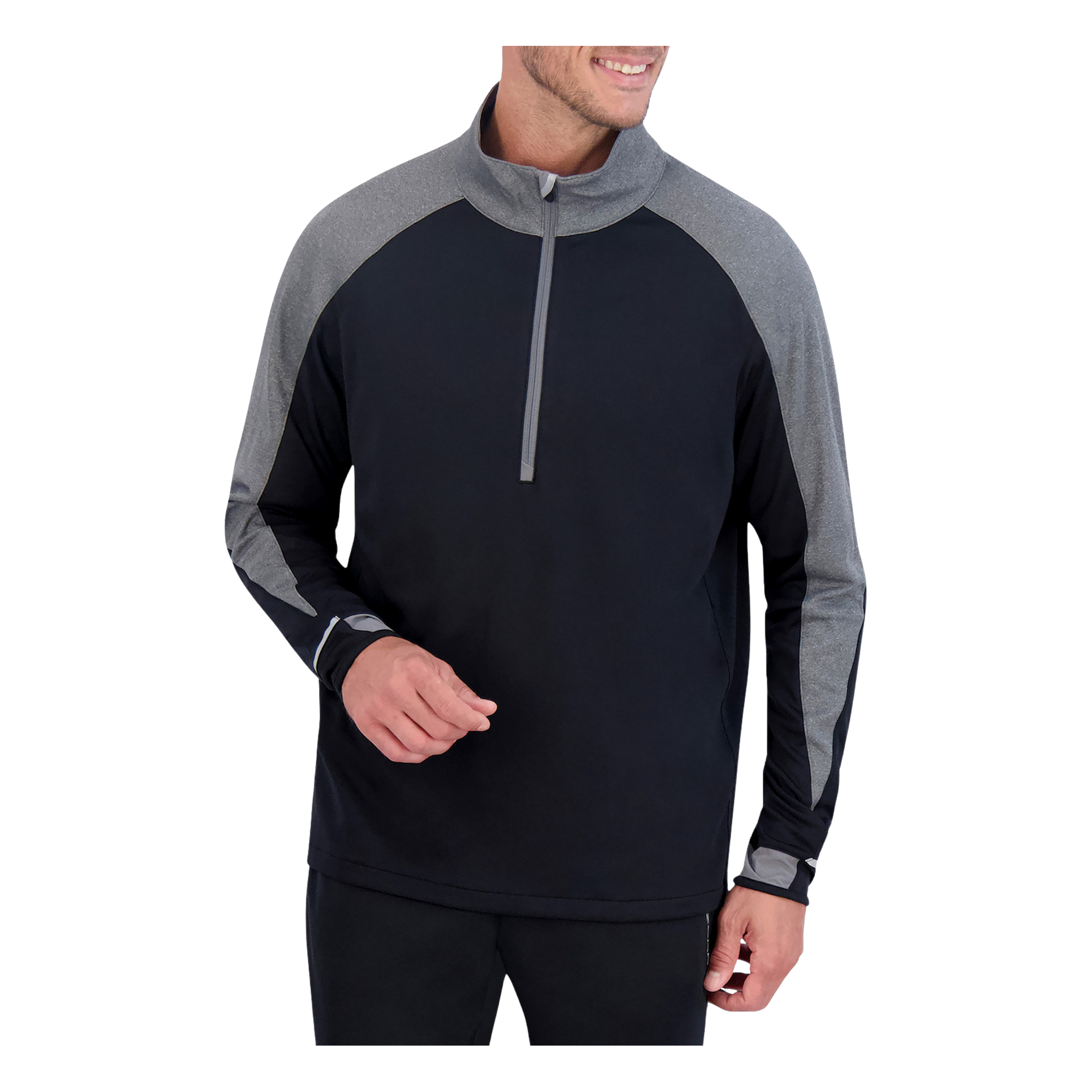 L1016.BLACKCHARCOALHEATHER