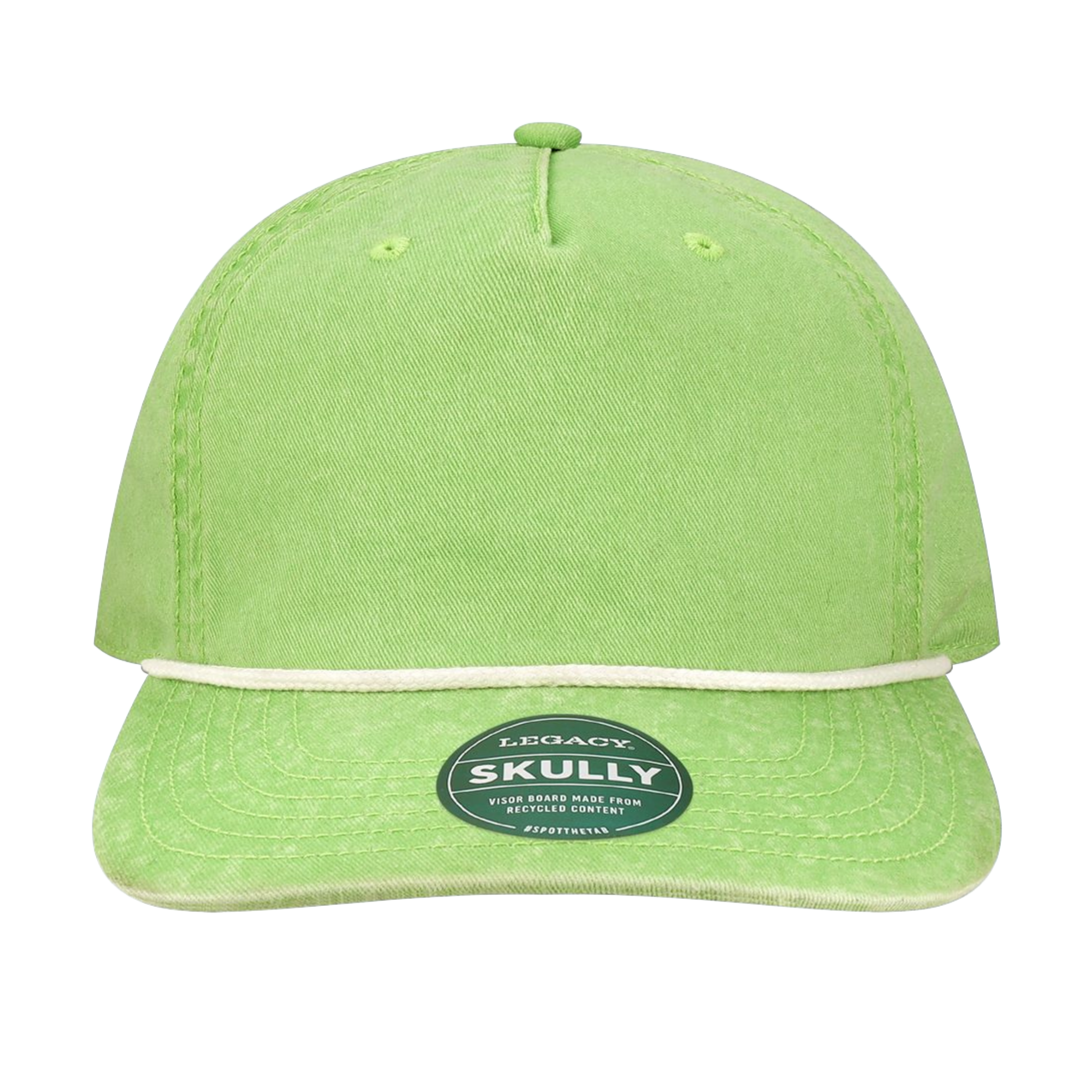 SKULLY.LimeGreen