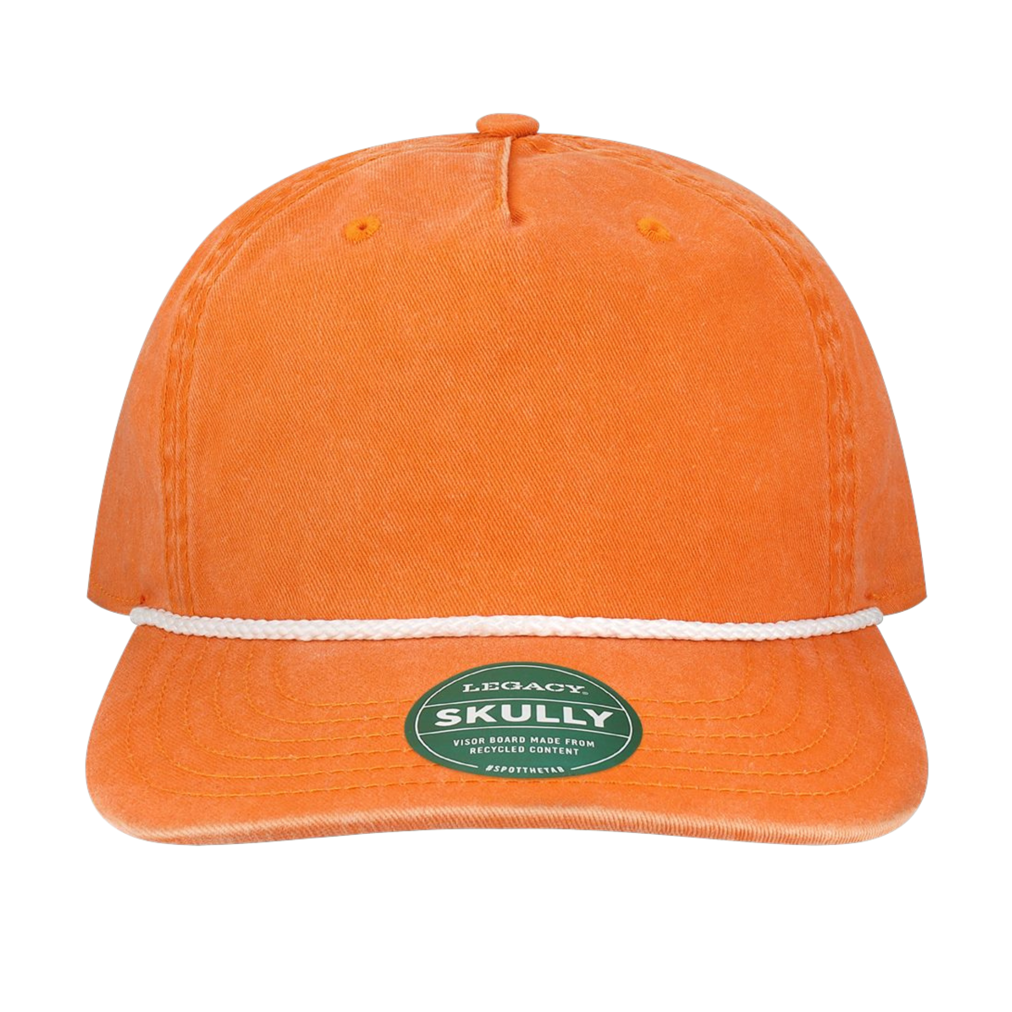 SKULLY.TangerineOrange