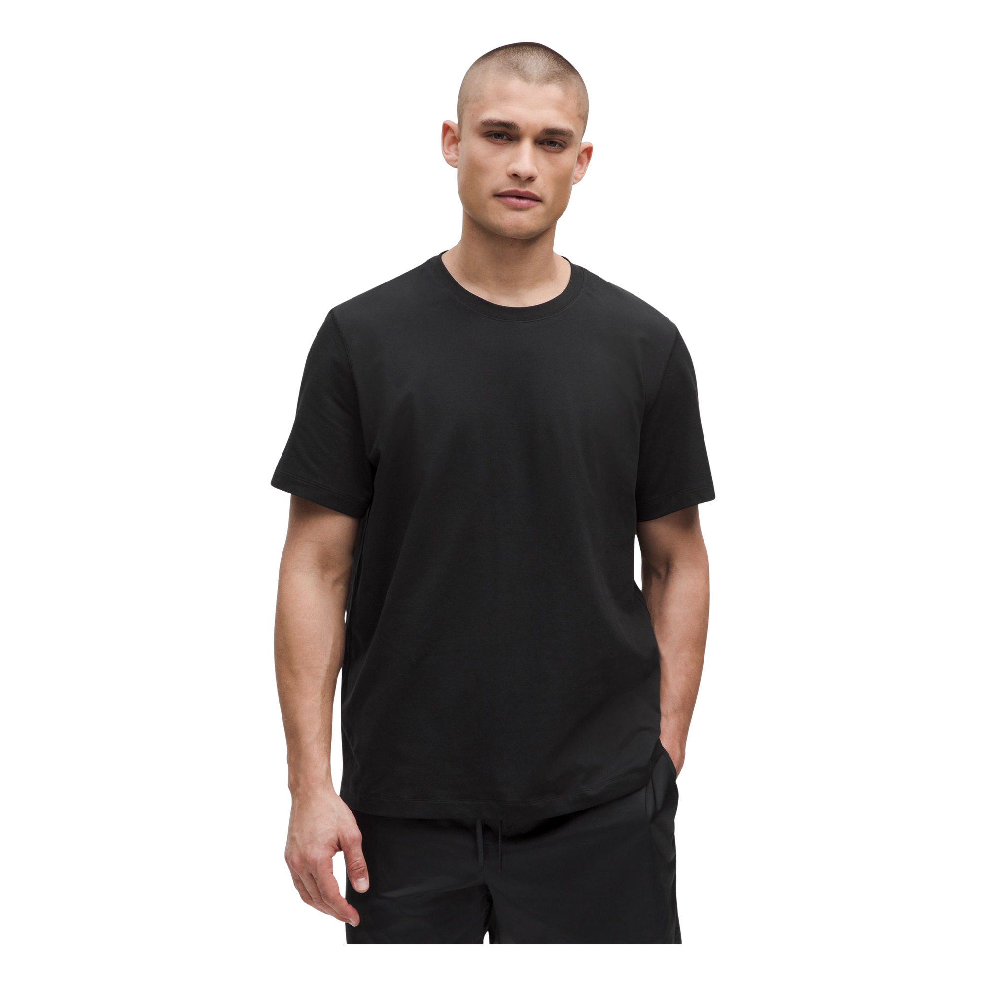jerseyshortsleeve.Black