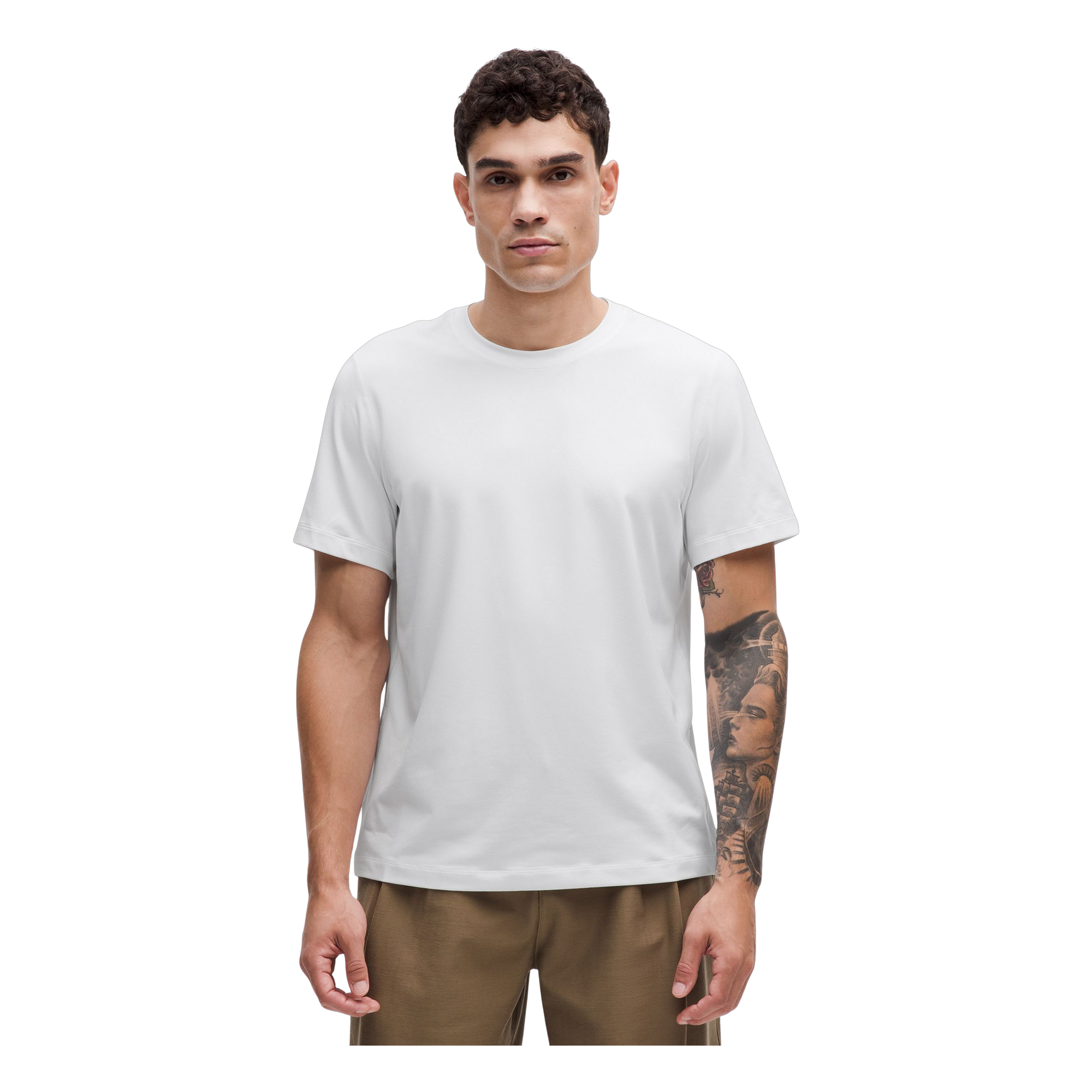 jerseyshortsleeve.White