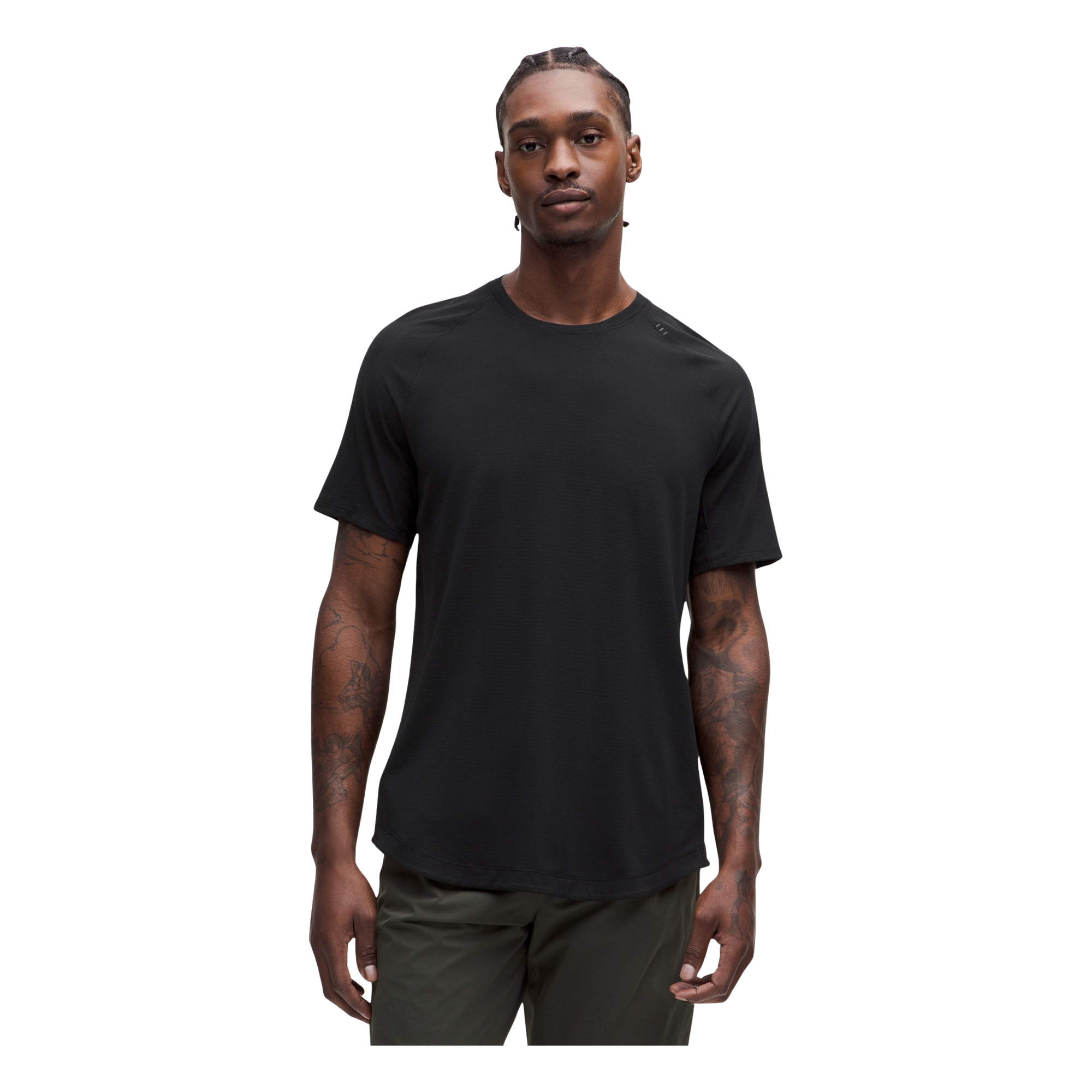licenseshortsleeve.Black