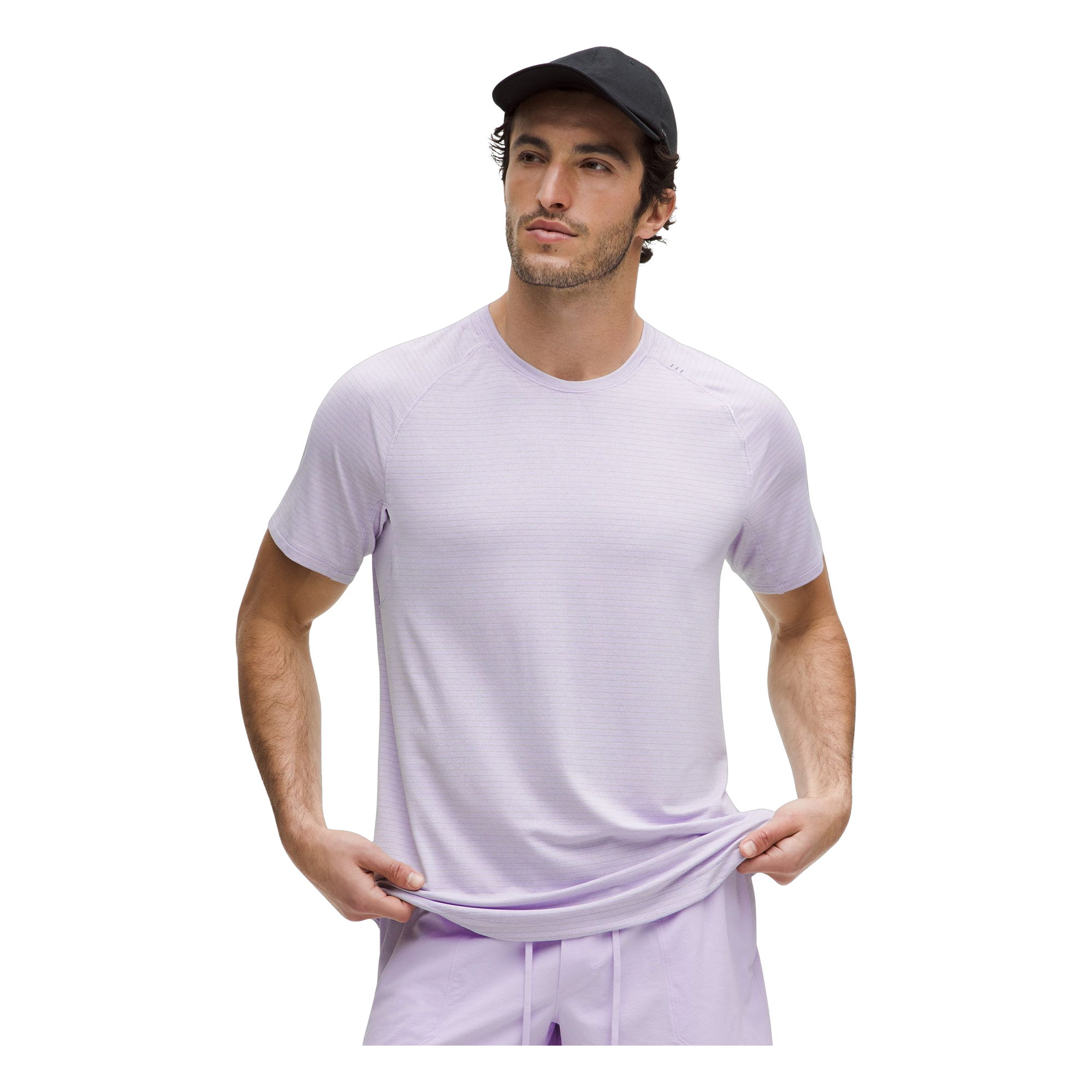 licenseshortsleeve.HeatheredLavenderFrost