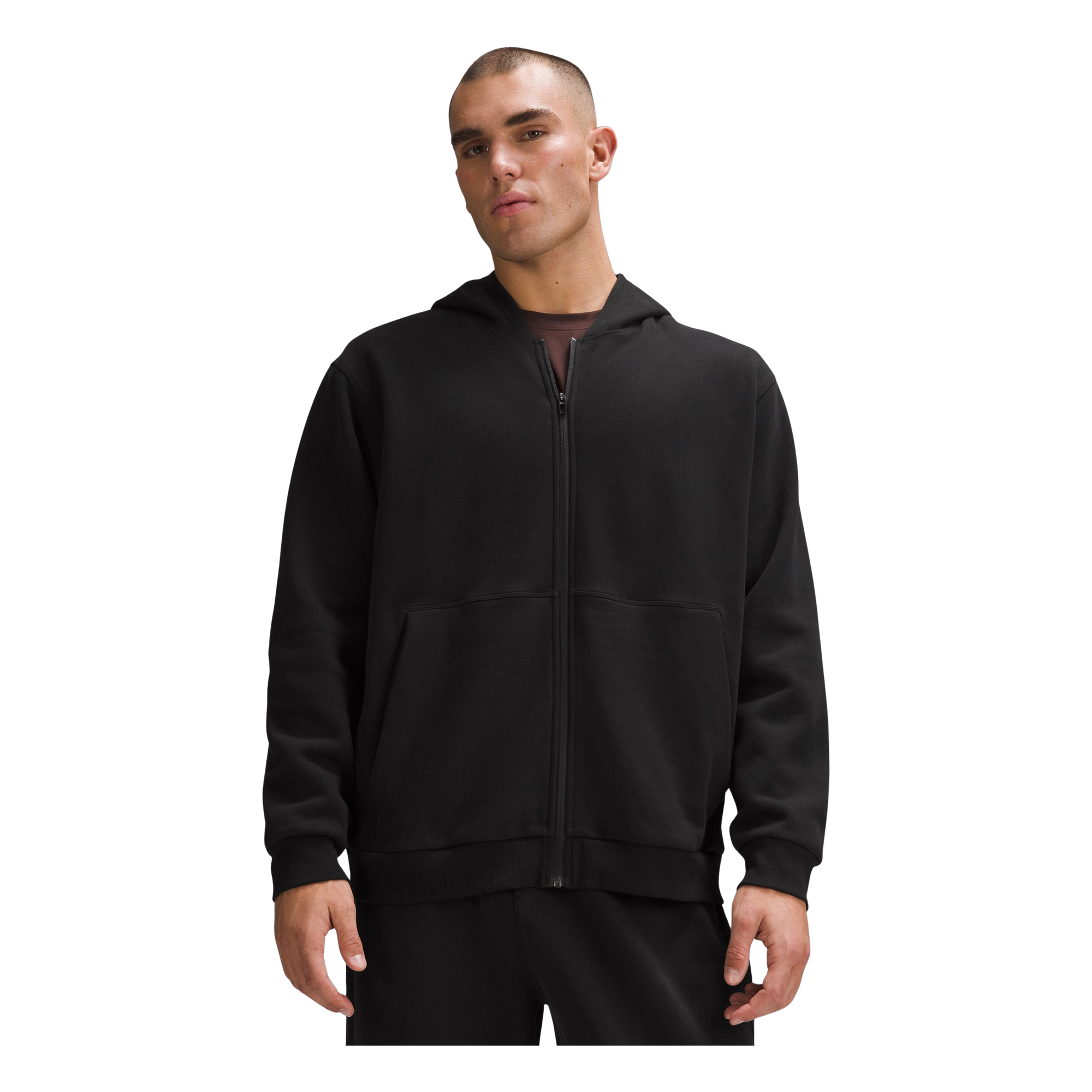 steadyfullzip.Black