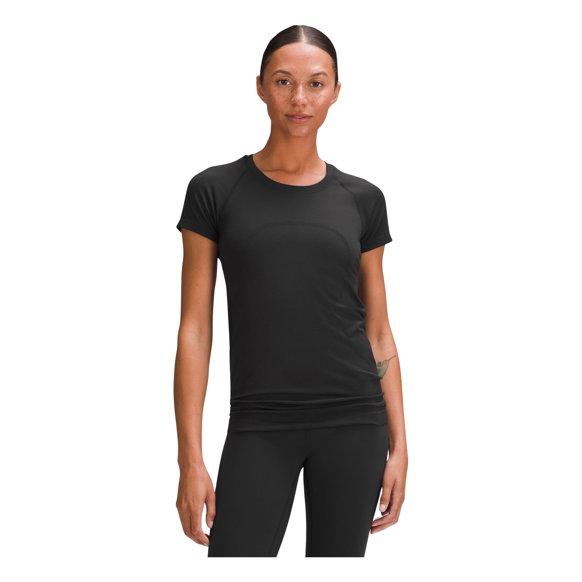 swiftlyshortsleeve.Black